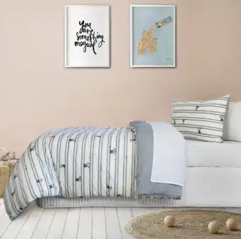 Harris Scarfe Jelly bean kids assorted polycotton quilt cover set db offer