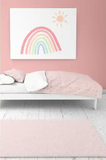 Bubba blue rainbow dreams 225 thread count cotton quilt cover set db