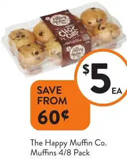 Foodworks The Happy Muffin Co. Muffins offer