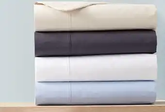Harris Scarfe Soren 250 thread count cotton percale sheet set kb offer