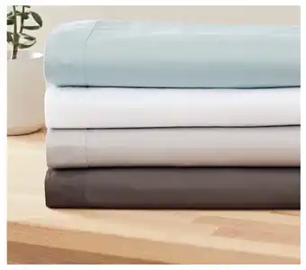 Harris Scarfe Elysian 500 thread count egyptian cotton sheet set kb offer