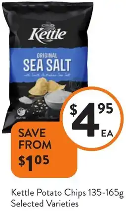 Foodworks Kettle Potato Chips offer