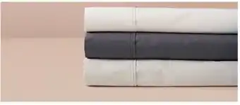 Harris Scarfe Ramesses 1100 thread count egyptian cotton sheet set qb offer