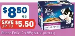 Foodland Purina Felix 12 x offer