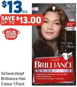 Foodland Schwarzkopf Brilliance Hair Colour offer