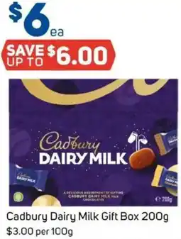 Foodland Cadbury Dairy Milk Gift Box offer