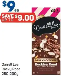 Foodland Darrell Lea Rocky Road offer