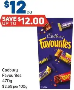 Foodland Cadbury Favourites offer