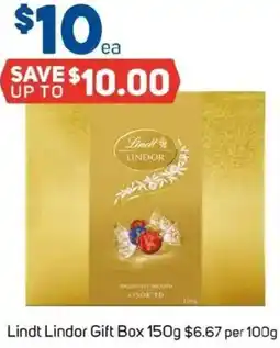 Foodland Lindt Lindor Gift Box offer
