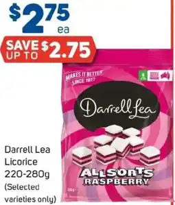 Foodland Darrell Lea Licorice offer
