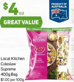 Foodland Local Kitchen Coleslaw Supreme offer