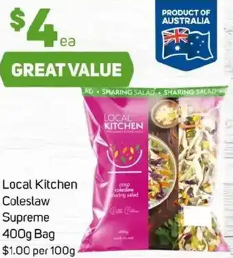 Foodland Local Kitchen Coleslaw Supreme offer