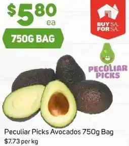 Foodland Peculiar Picks Avocados offer