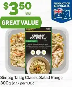 Foodland Simply Tasty Classic Salad Range offer