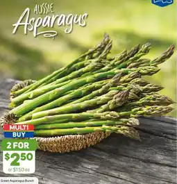 Foodland Green Asparagus Bunch offer