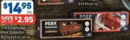 Foodland The Cookhouse Pork Spareribs offer