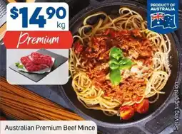 Foodland Australian Premium Beef Mince offer