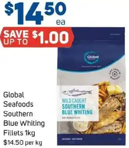 Foodland Global Seafoods Southern Blue Whiting Fillets offer