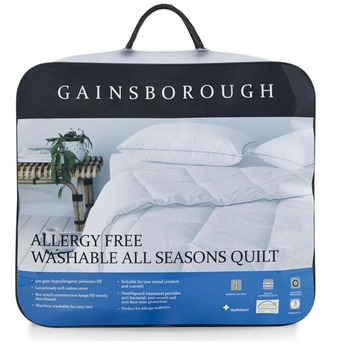 Harris Scarfe Gainsborough allergy free all seasons quilt qb offer