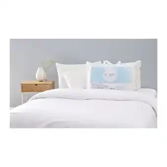 Harris Scarfe Soren 2pk shredded memory foam pillow offer