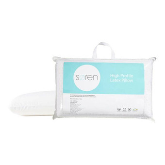Harris Scarfe Soren latex pillow offer
