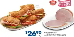 Foodland KR Castlemaine Australian Ham Off the Bone offer