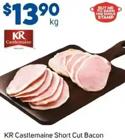 Foodland KR Castlemaine Short Cut Bacon offer