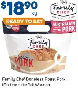 Foodland Family Chef Boneless Roast Pork offer