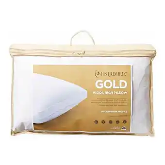 Minijumbuk gold pillow