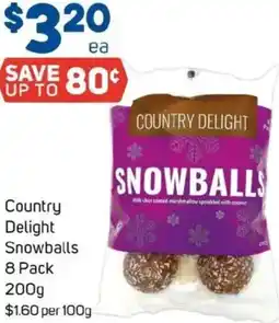 Foodland Country Delight Snowballs offer