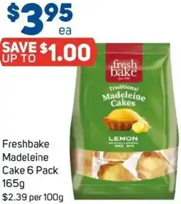 Foodland Freshbake Madeleine Cake offer