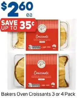 Foodland Bakers Oven Croissants offer