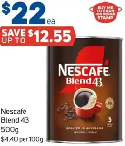 Foodland Nescafé Blend 43 offer