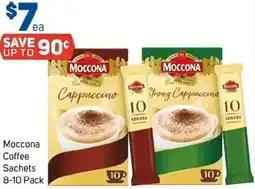Foodland Moccona Coffee Sachets offer