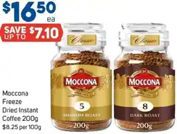 Foodland Moccona Freeze Dried Instant Coffee offer