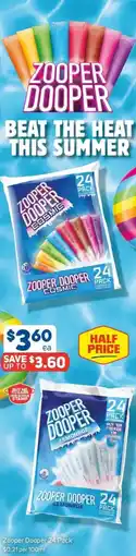 Foodland Zooper Dooper offer
