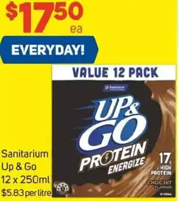 Foodland Sanitarium Up & Go offer