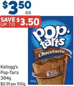 Foodland Kellogg's Pop-Tarts offer