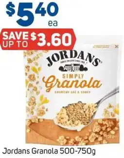 Foodland Jordans Granola offer