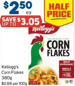Foodland Kellogg's Corn Flakes offer