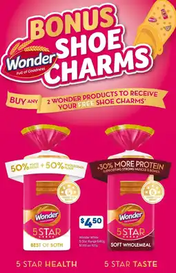 Foodland Wonder White 5 Star Range offer