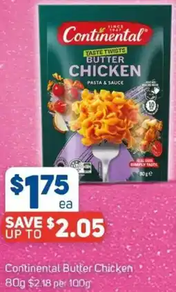 Foodland Continental Butter Chicken offer