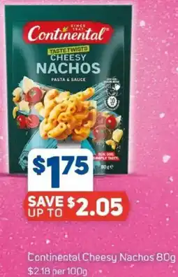 Foodland Continental Cheesy Nachos offer