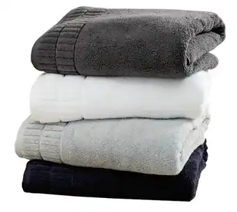 Harris Scarfe Shaynna blaze hamilton bath towel offer