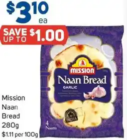 Foodland Mission Naan Bread offer