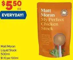 Foodland Matt Moran Liquid Stock offer