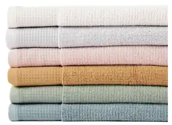 Harris Scarfe Chyka home rye bath sheet offer