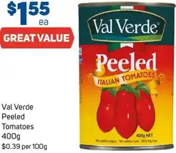 Foodland Val Verde Peeled Tomatoes offer