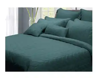 Harris Scarfe Ramesses 9pc ultrasonic comforter set qb offer
