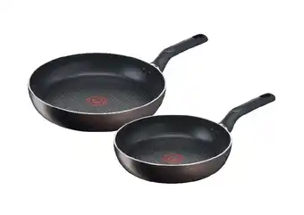Harris Scarfe Tefal performance induction 24/28cm twin pack frypans offer